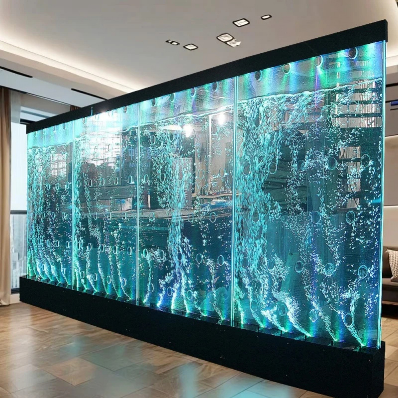 Aquarium Decor - Parete Divisoria Moderna in Acrilico con