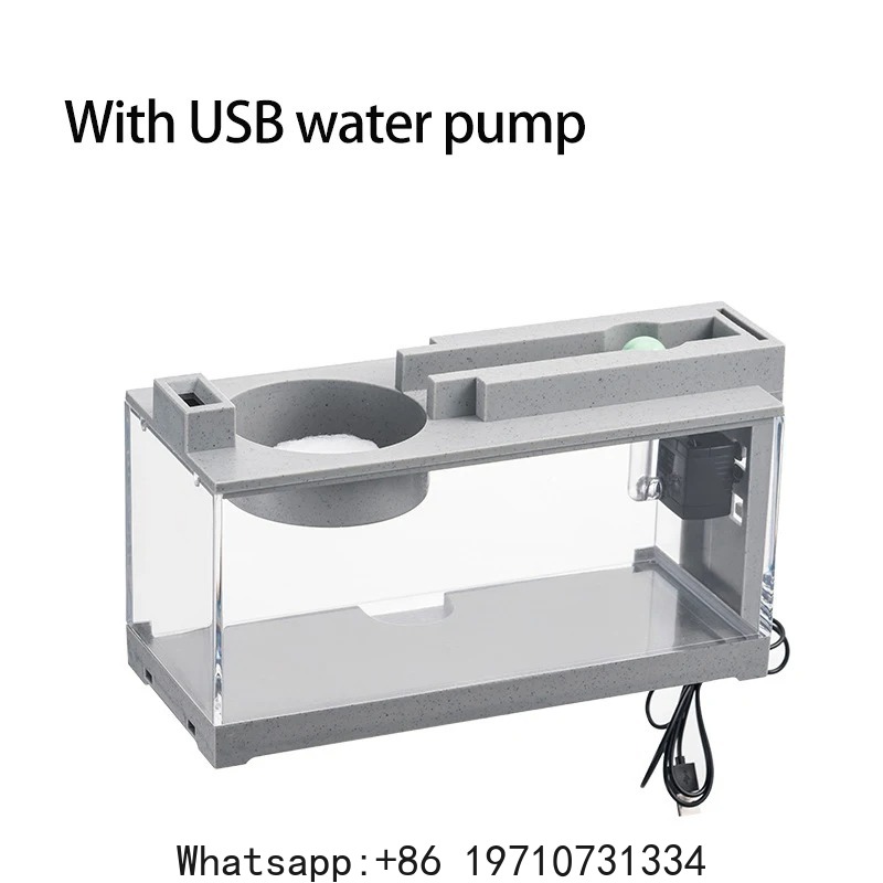 Aquarium Decor - Kit Acquario con Barra di Ossigenazione
