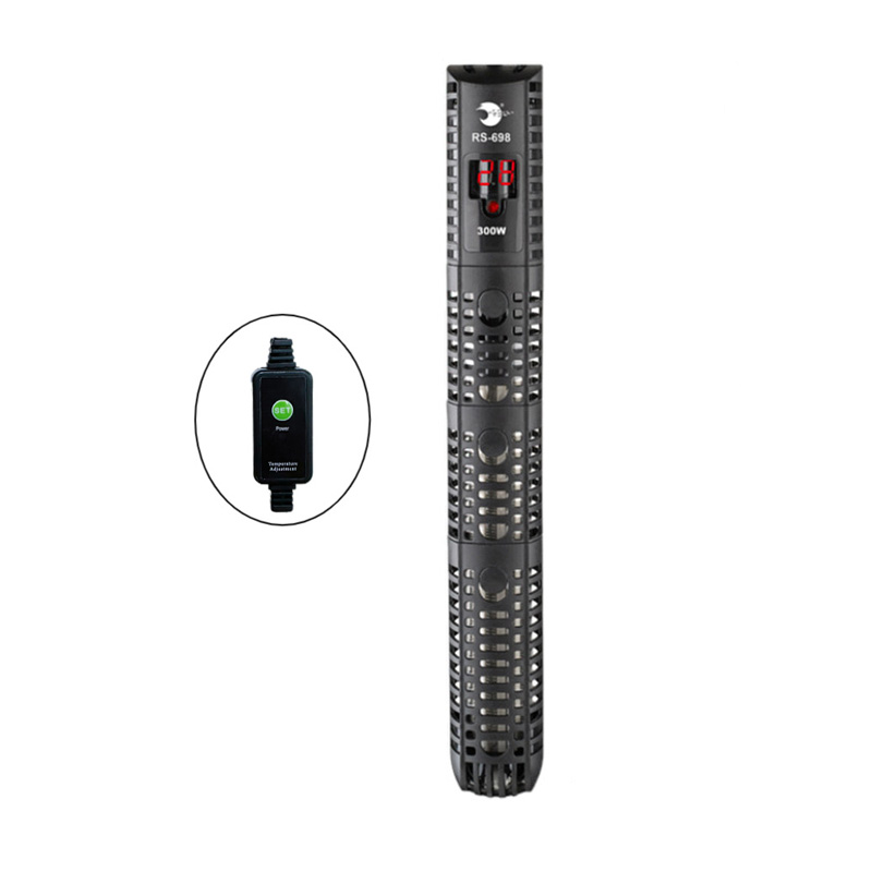 Fish Tank Heater - Riscaldatore sommergibile per acquario, asta riscaldante