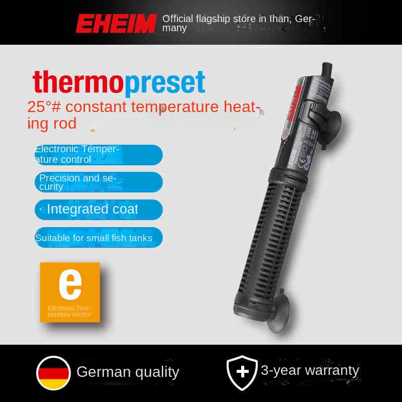Fish Tank Heater - EHEIM-Asta riscaldante con controllo automatico della