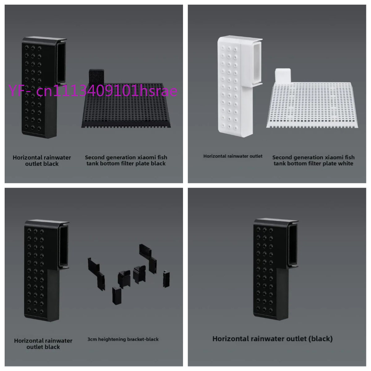 Xiaomi Aquarium Fish Tank - Parti di modifica per il getto