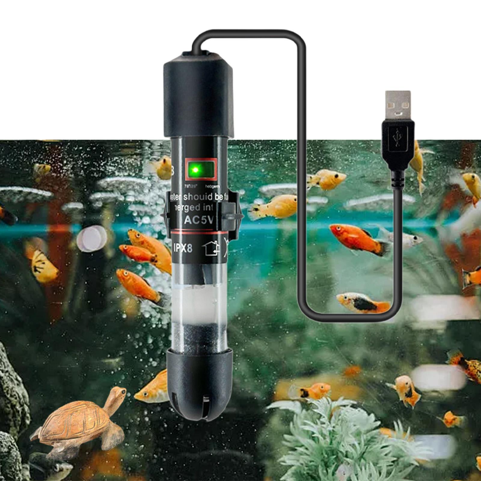 Aquarium Fish Keeping - Riscaldatore per acquario invernale Mantieni caldo
