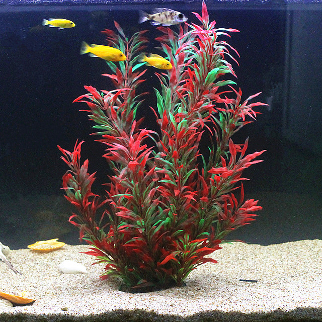 Aquarium Plants - 50CM Acquario artificiale Piante rare Acquario