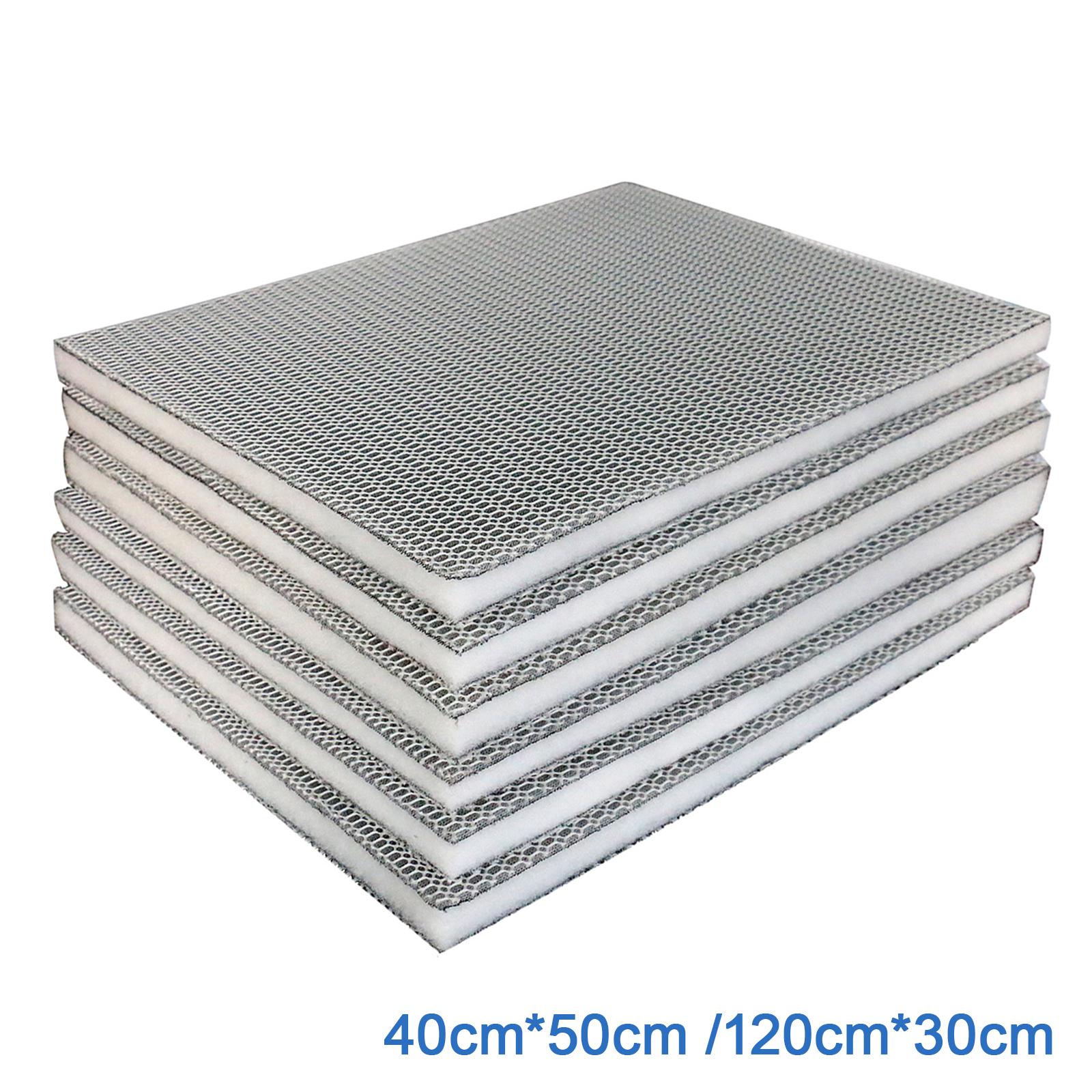 Aquarium Fish Tank - Filtro per acquario in cotone riutilizzabile,