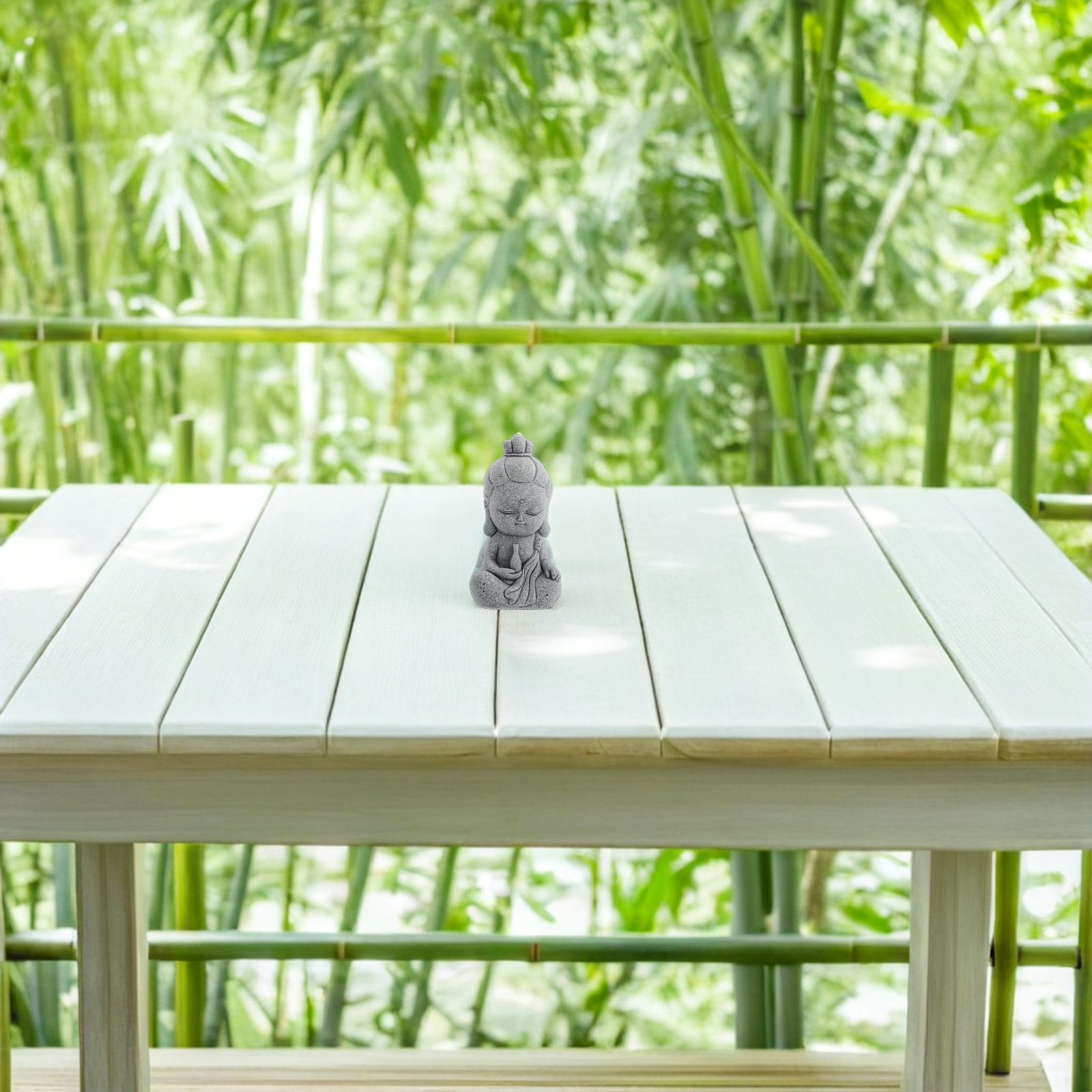 Piccola statuetta in pietra di - Aquarium Decor recensione e prezzo