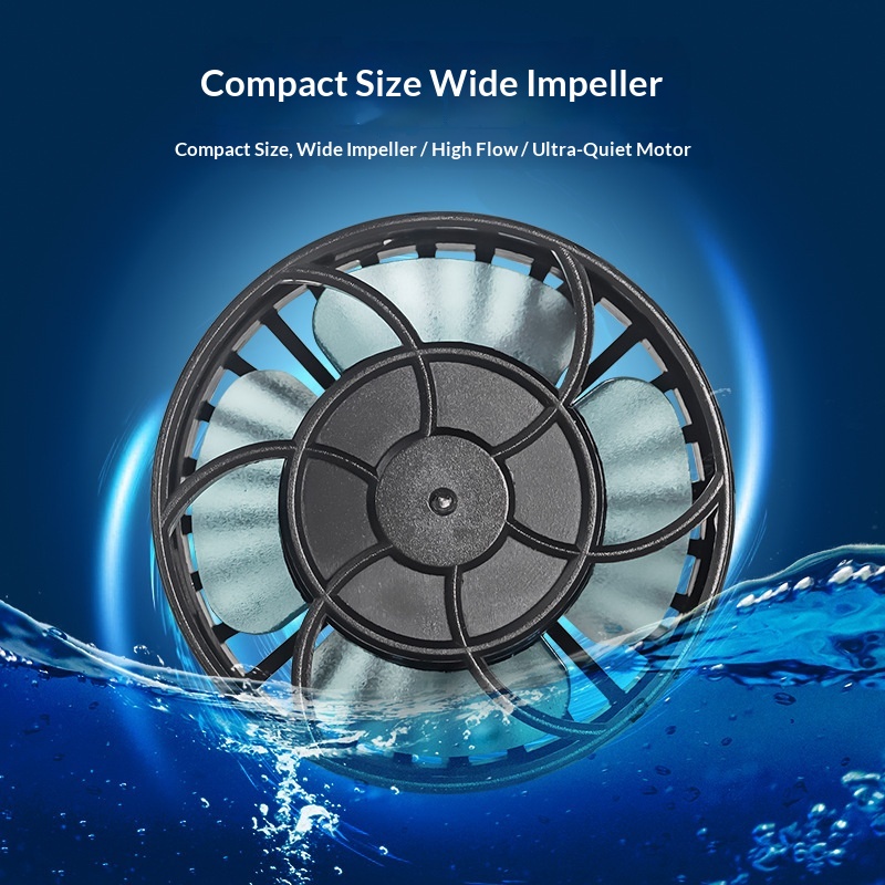 Pompa Generatrice di Onde in P - Aquarium Pump recensione e prezzo