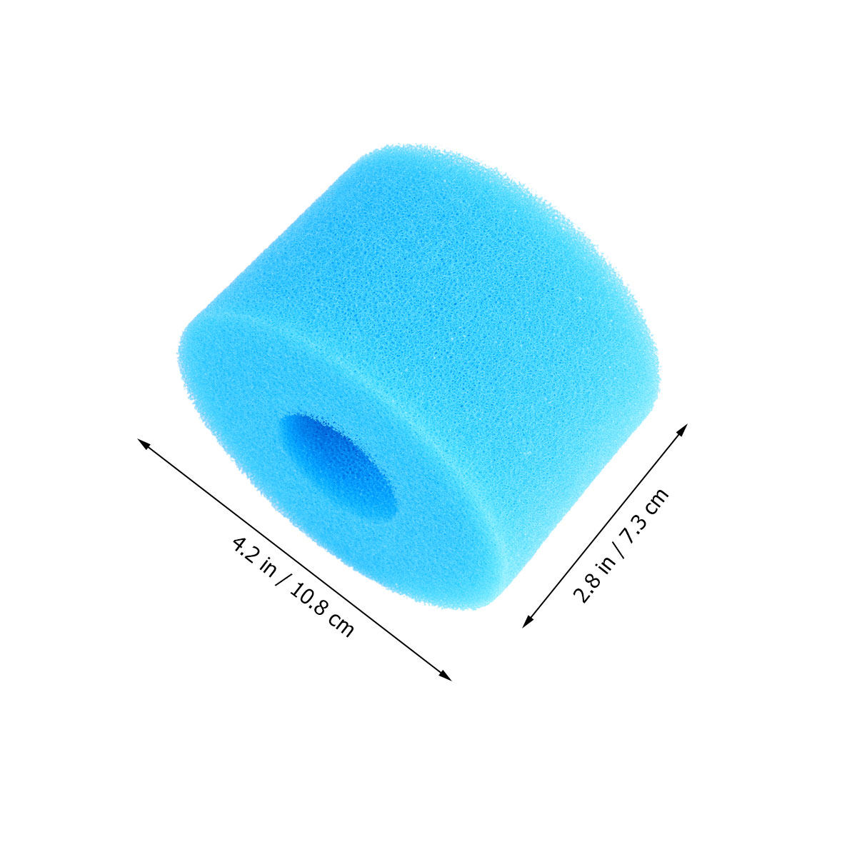 4 pezzi di cilindri filtranti  - Aquarium Fish Tank recensione e prezzo