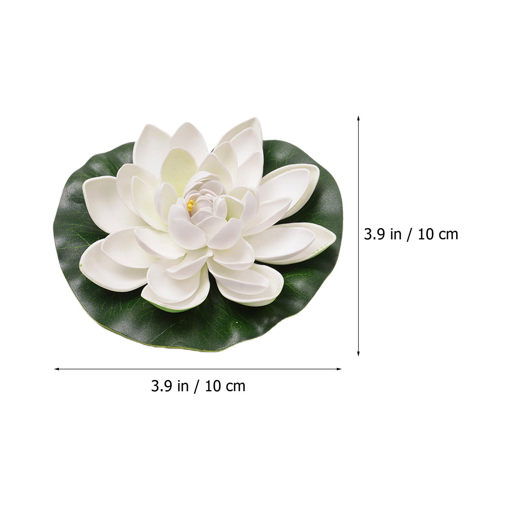 8 Pezzi di Fiori di Loto Artif - Aquarium Plants recensione e prezzo
