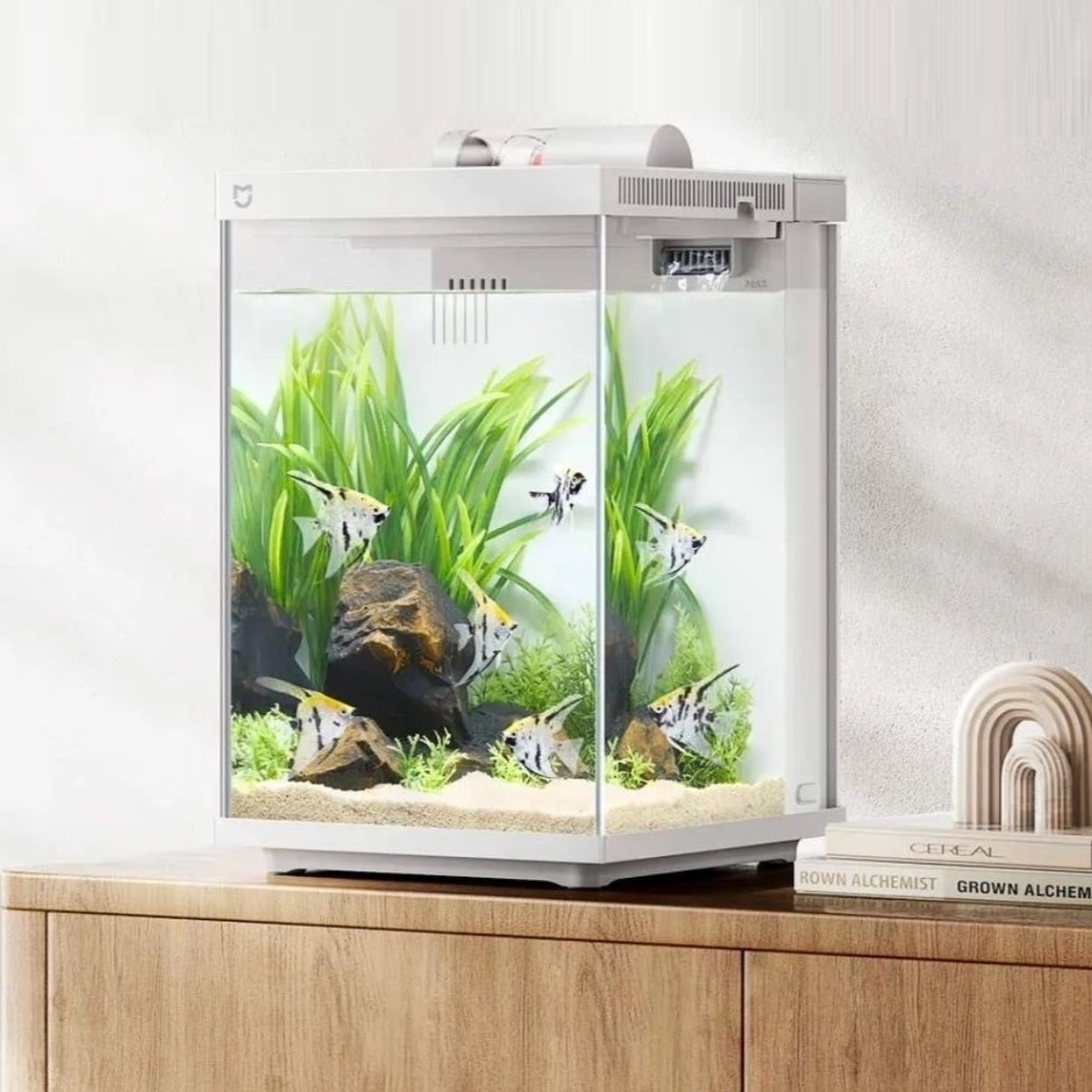Acquario da Tavolo Intelligent - Xiaomi Aquarium Fish Tank recensione e prezzo