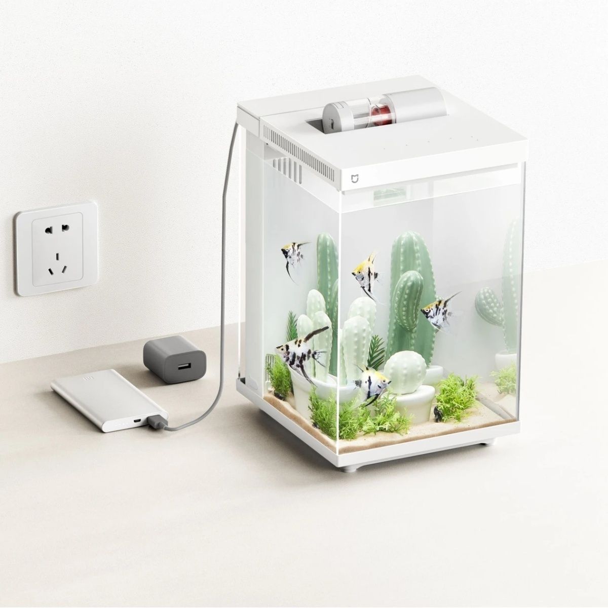 Acquario da Tavolo Intelligent - Xiaomi Aquarium Fish Tank recensione e prezzo