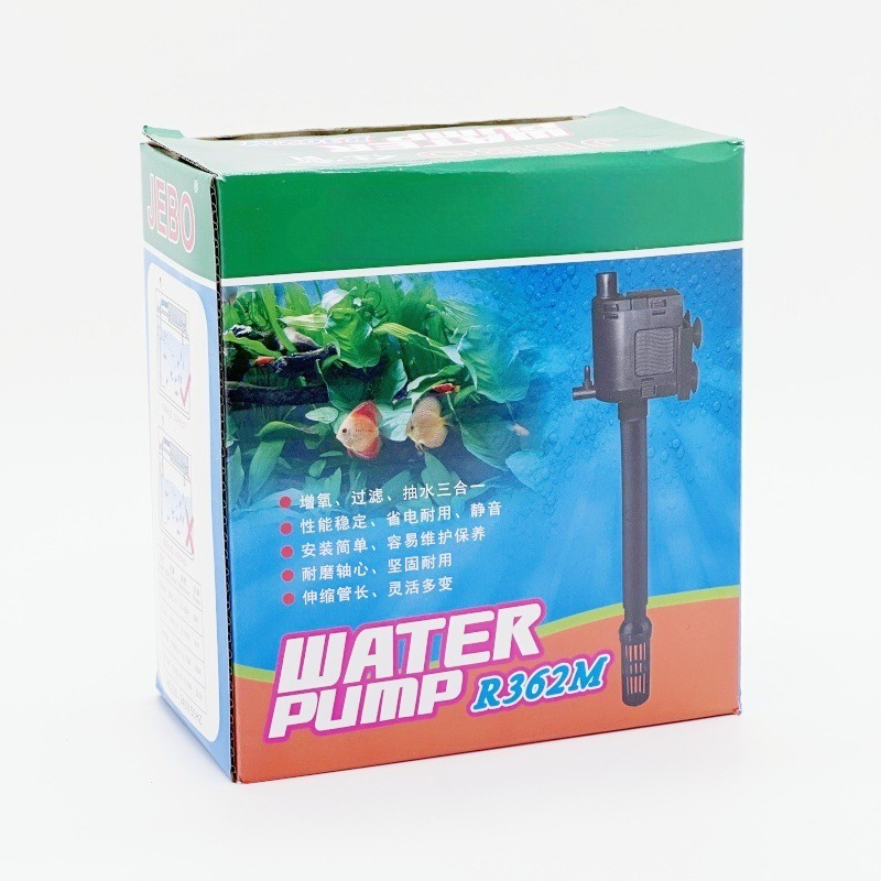 Pompa sommergibile per acquari - Fish Tank Filter recensione e prezzo