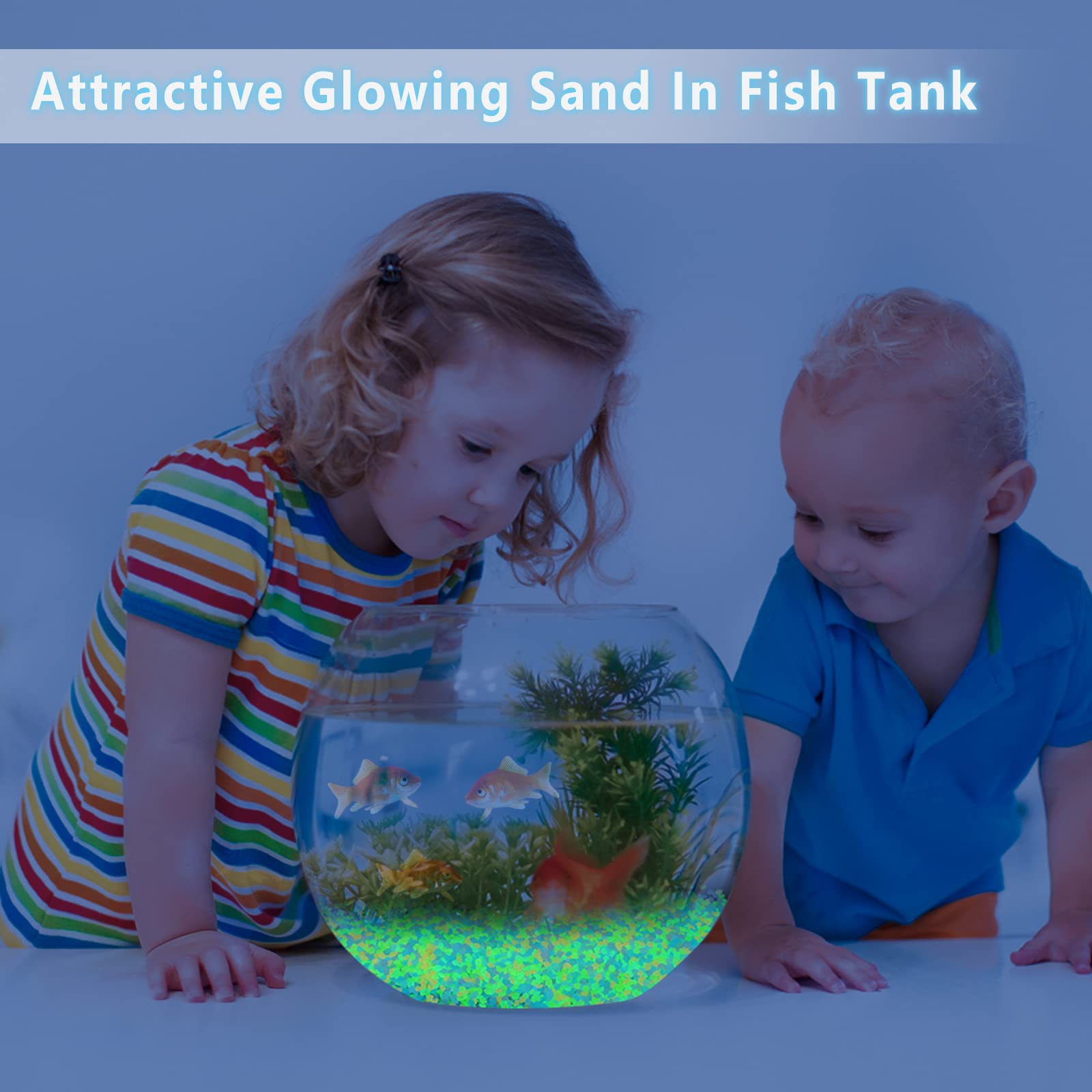 1000 pezzi di sabbia luminosa  - Fish Aquarium Home recensione e prezzo