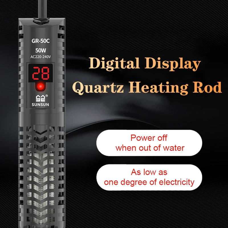 Riscaldatore sommergibile per  - Fish Tank Heater recensione e prezzo
