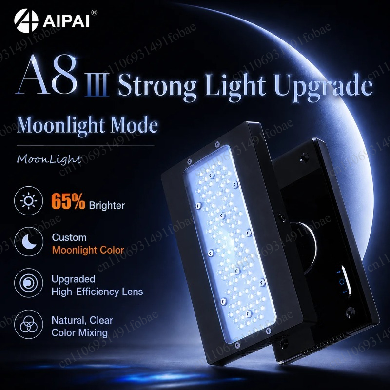 A+ A8SE III/A8Pro III 230W Luc - Aquarium Light recensione e prezzo