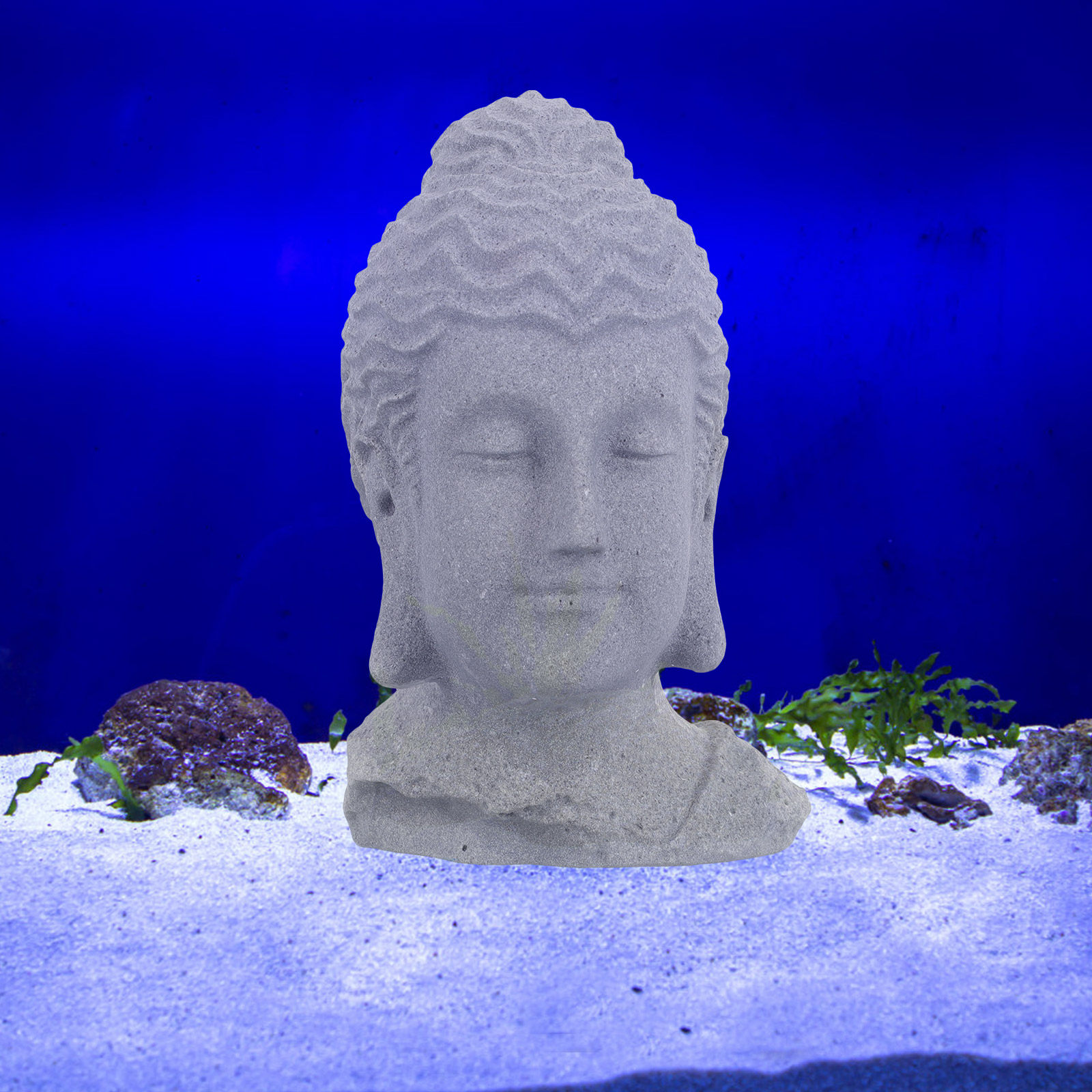 Statua di Buddha in meditazion - Aquarium Decor recensione e prezzo