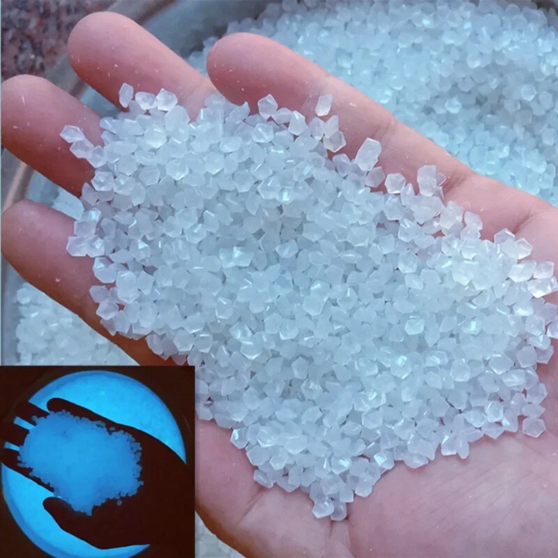 1000 pz 3-5mm Sabbia Luminosa  - Fish Aquarium Home recensione e prezzo
