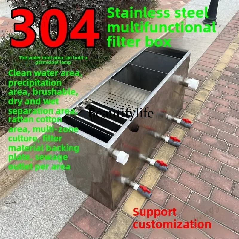 Filtro multifunzionale in acci - Fish Tank Filter recensione e prezzo