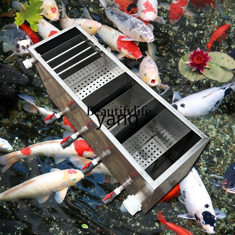 Filtro multifunzionale in acci - Fish Tank Filter recensione e prezzo