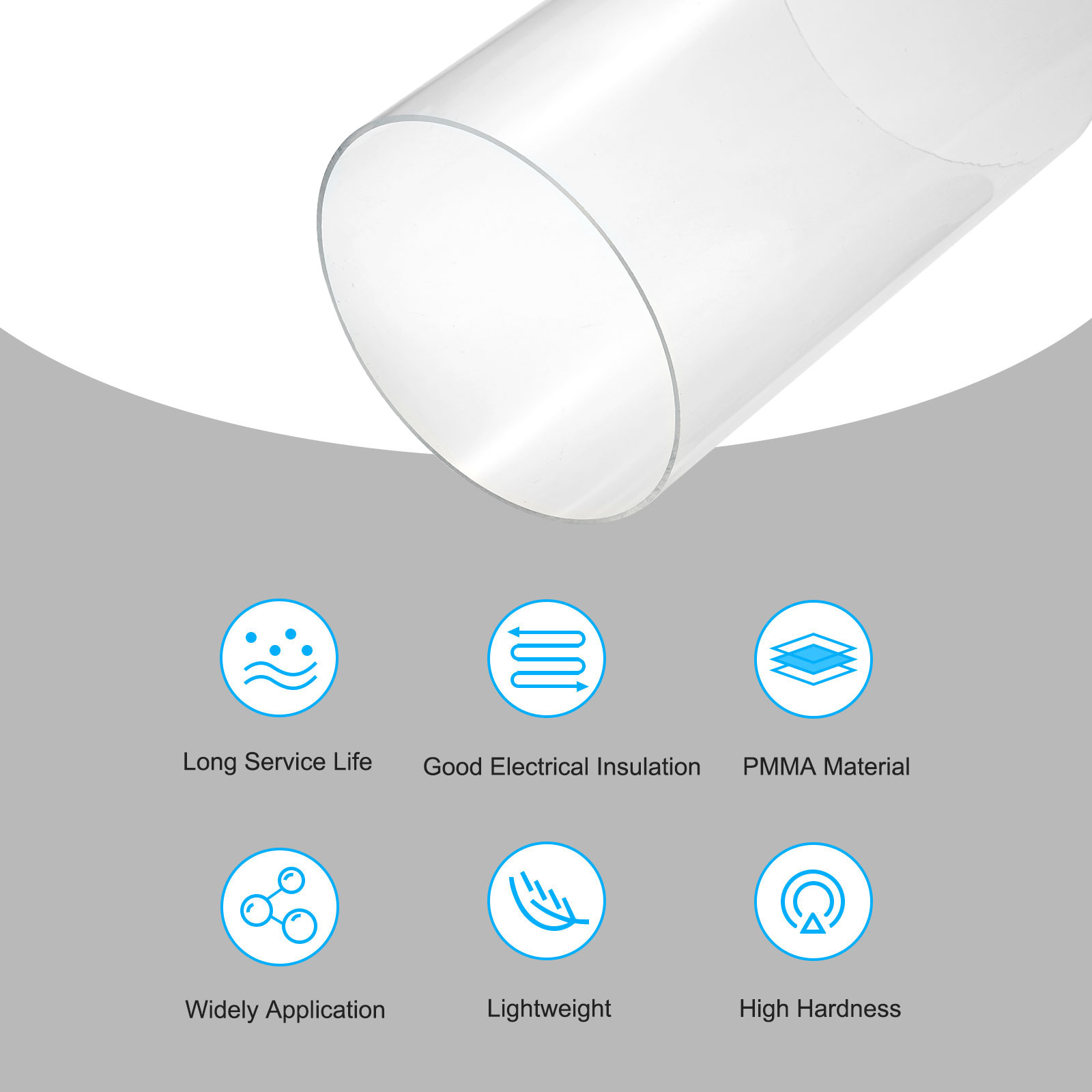 Tubo per acquario in acrilico  - Aquarium Light recensione e prezzo
