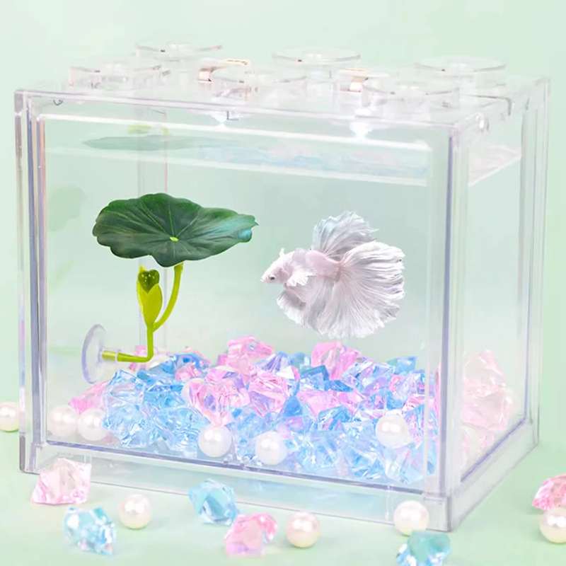 (Ce14)1/5PC Amaca a forma di f - Betta Fish Tank recensione e prezzo