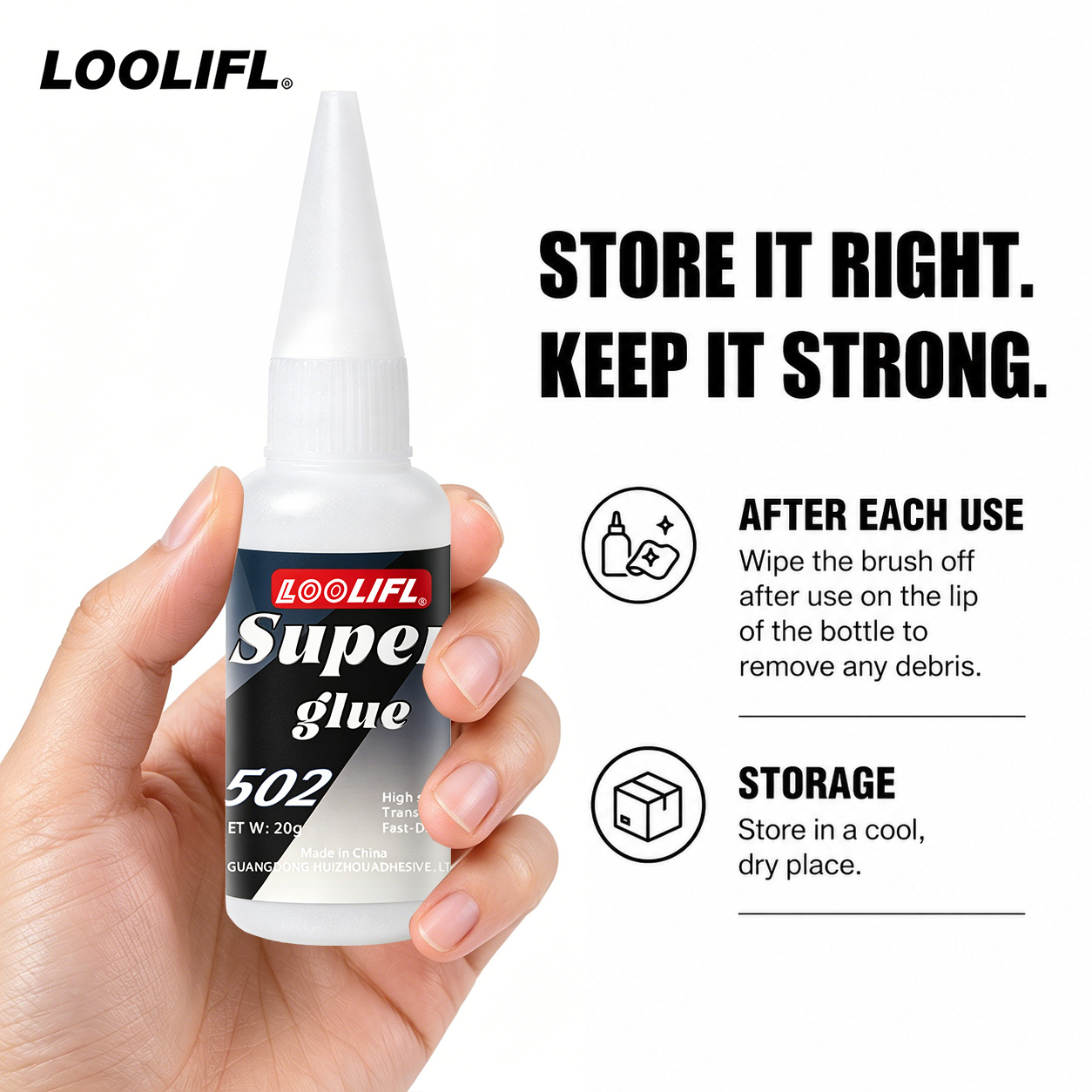Loolifl-502-20Ml Adesivo Ciano - Fish Food recensione e prezzo