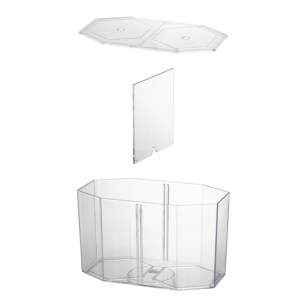Acrilico Due Splits Guppy Acqu - Betta Fish Tank recensione e prezzo