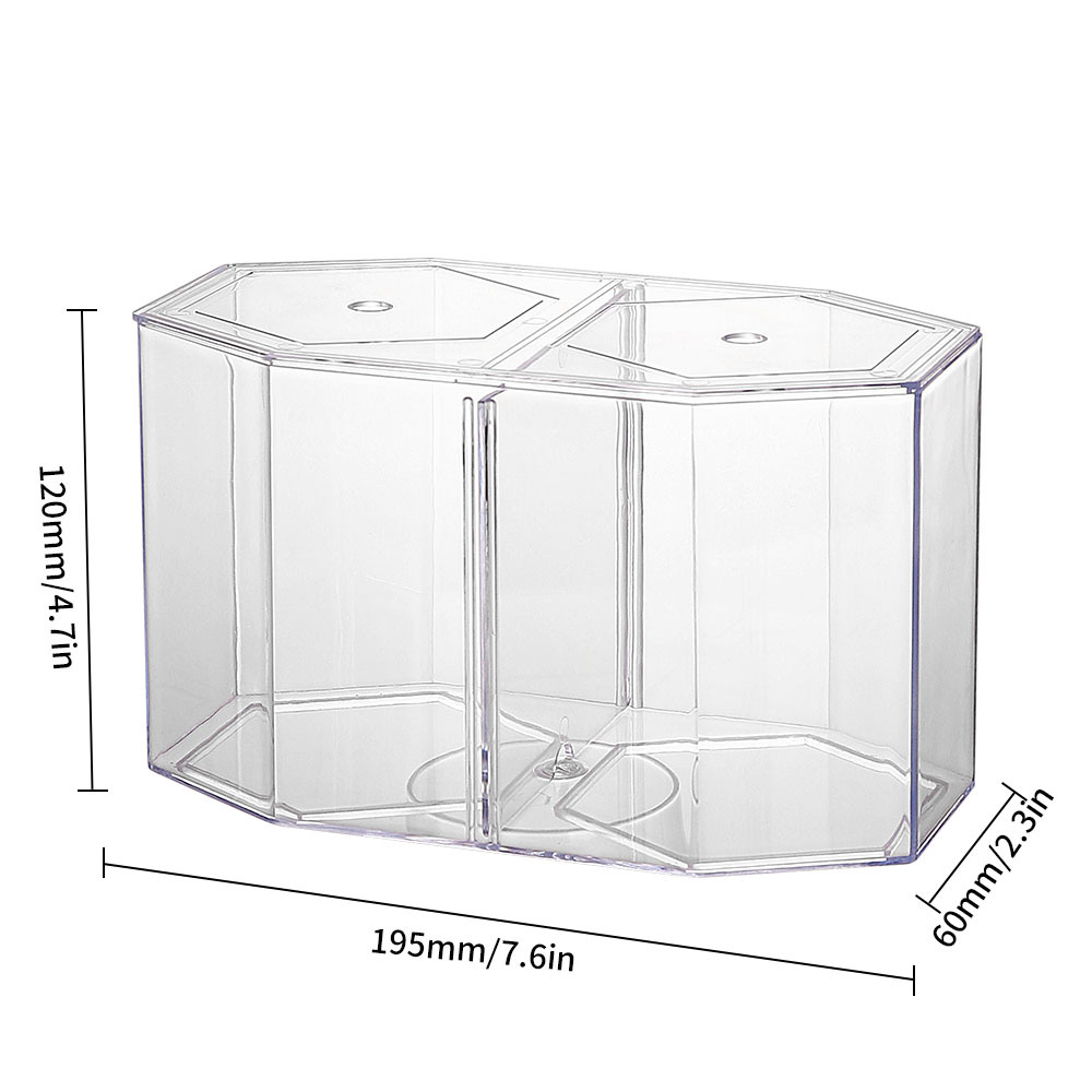 Acrilico Due Splits Guppy Acqu - Betta Fish Tank recensione e prezzo
