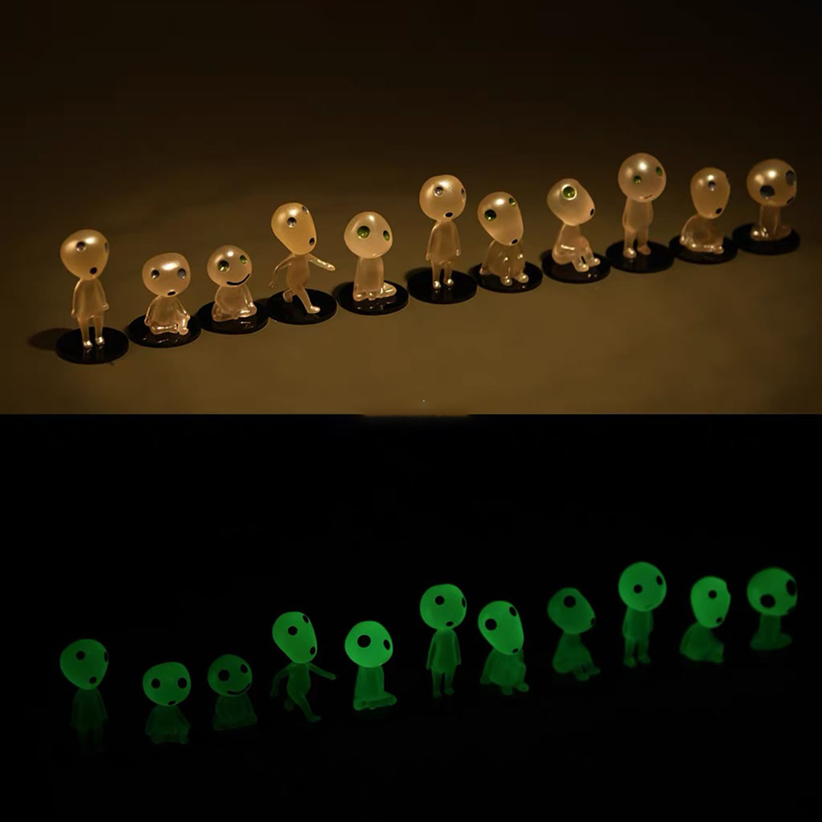 10 pezzi elfi luminosi mini fi - Fish Aquarium Home recensione e prezzo