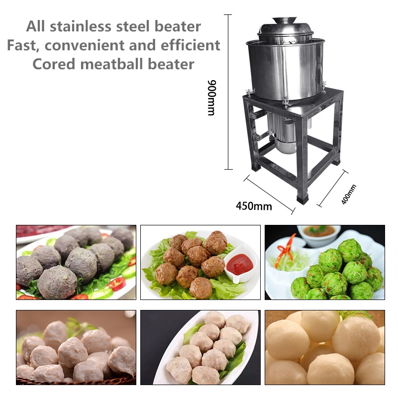 Sbattitore Commerciale per Pol - Fish Food recensione e prezzo