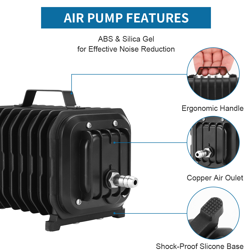 Pompa ad aria a regolazione co - Aquarium Pump recensione e prezzo