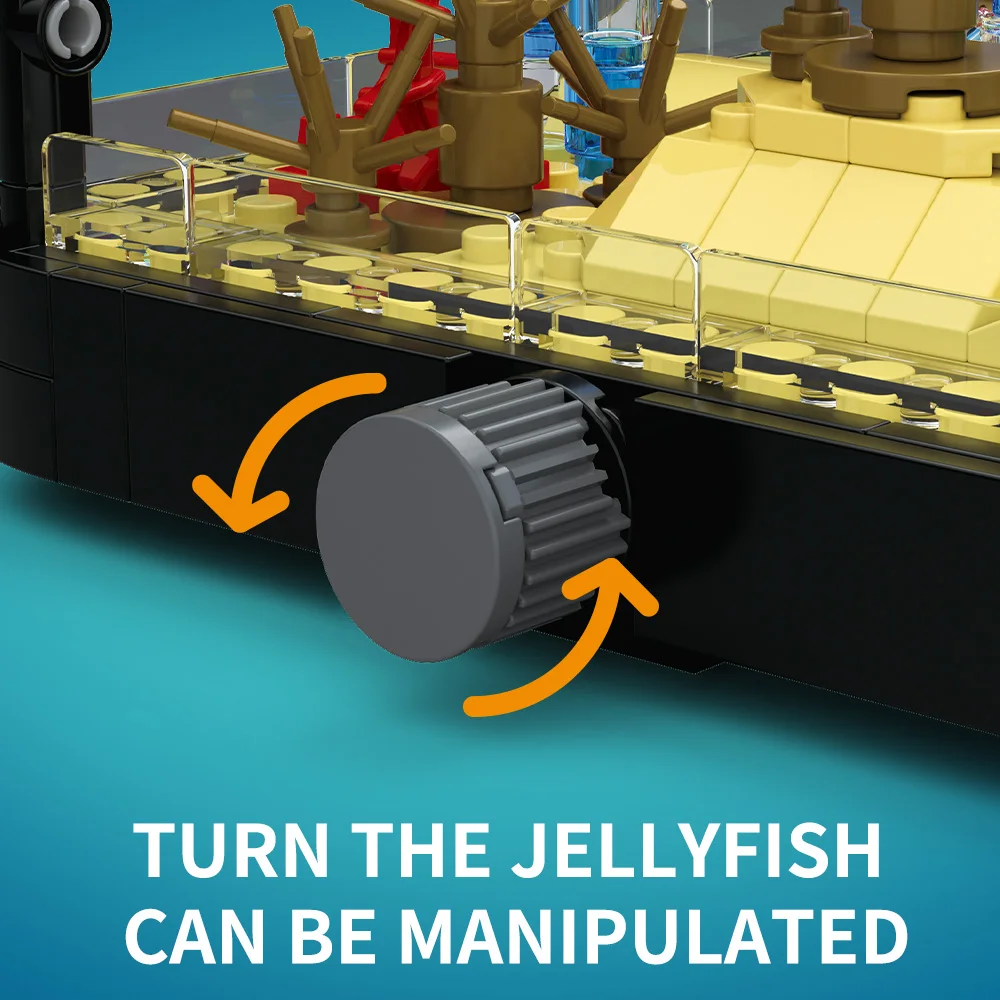 Set di blocchi da costruzione  - Fish Aquarium Home recensione e prezzo