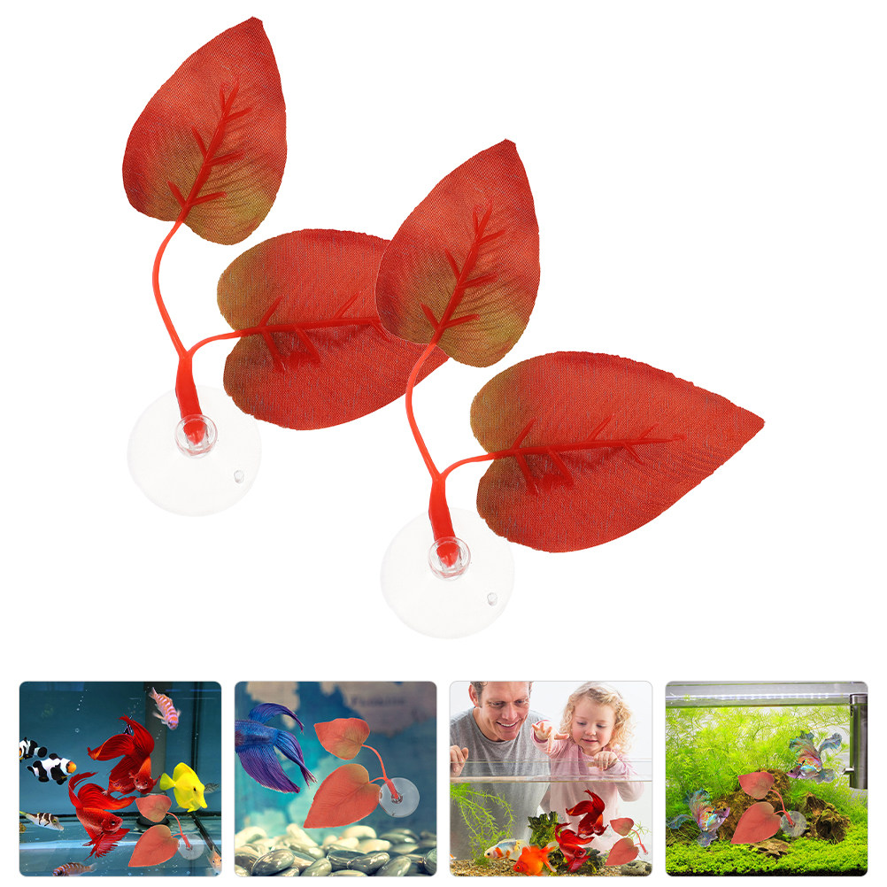 2 pezzi di lettino a forma di  - Aquarium Fish Betta recensione e prezzo