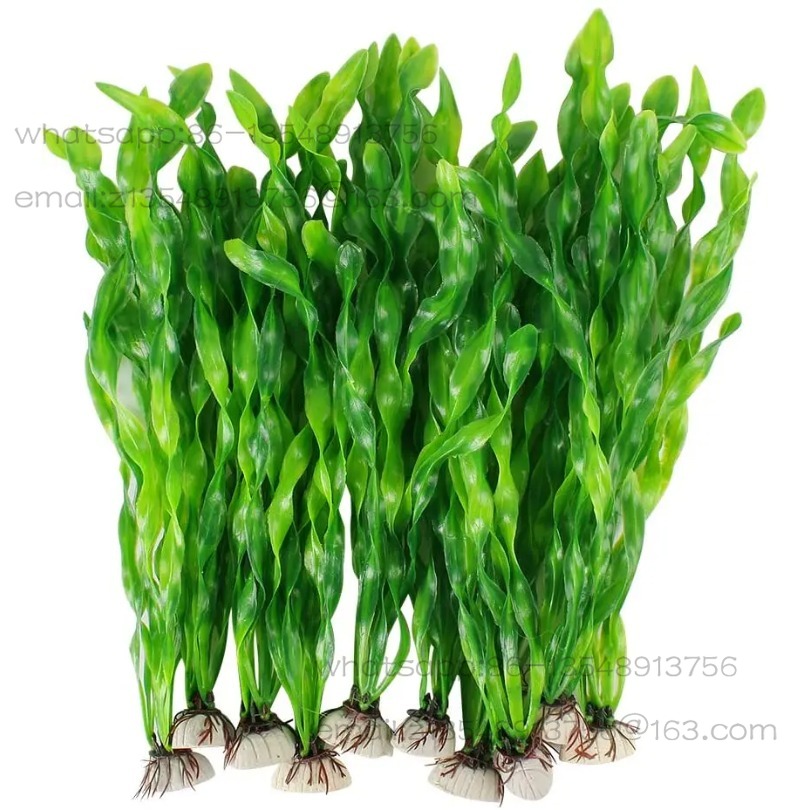 5/10 pezzi di piante artificia - Aquarium Plants recensione e prezzo