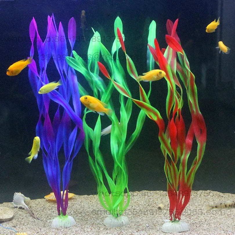 5/10 pezzi di piante artificia - Aquarium Plants recensione e prezzo