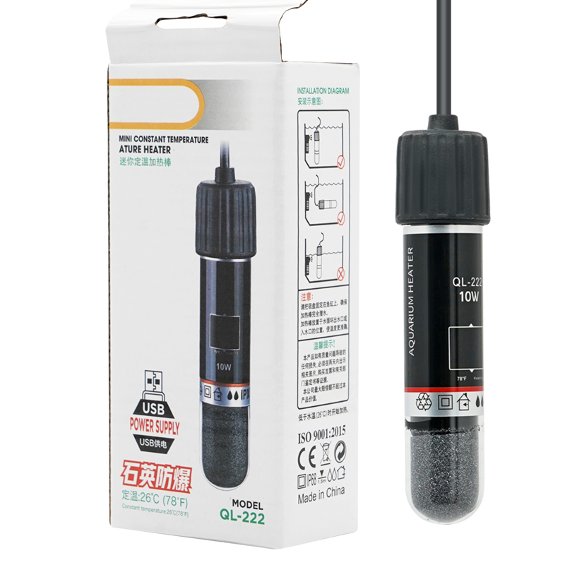 Mini asta di riscaldamento per - Fish Tank Heater recensione e prezzo