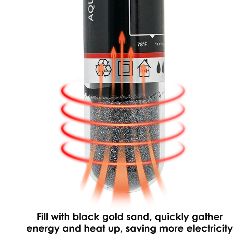 Mini asta di riscaldamento per - Fish Tank Heater recensione e prezzo