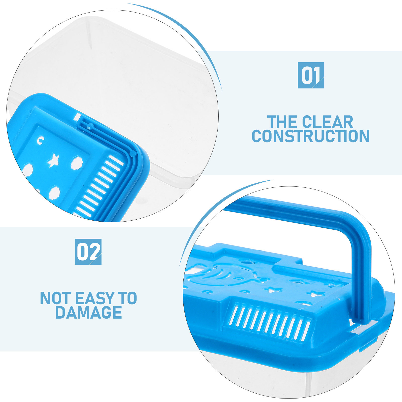 Acquario trasparente per pesci - Betta Fish Tank recensione e prezzo