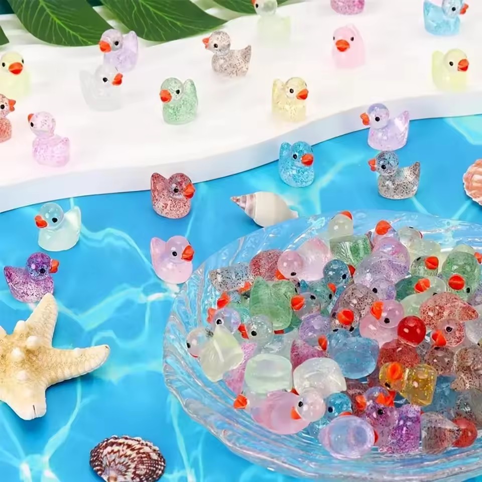 ~ Anatroccolo in resina in min - Aquarium Decor recensione e prezzo