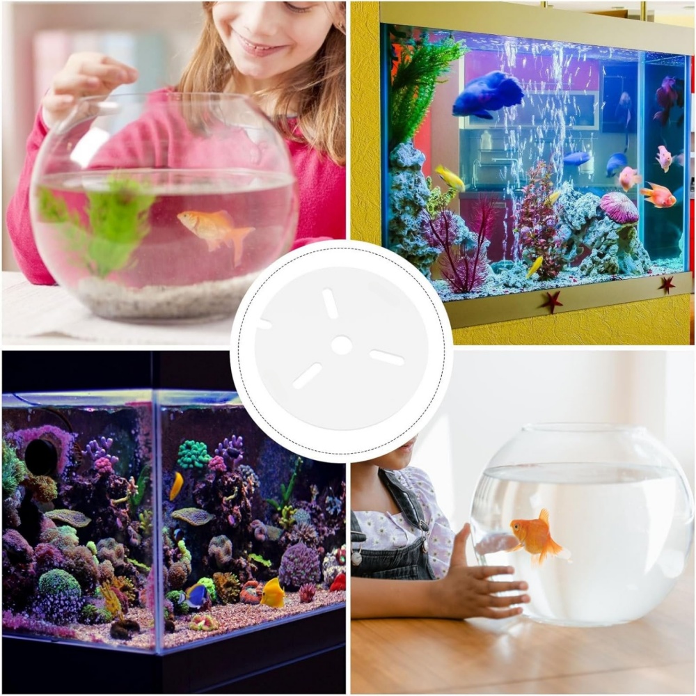 Coperchio in acrilico con fiss - Aquarium Fish Keeping recensione e prezzo