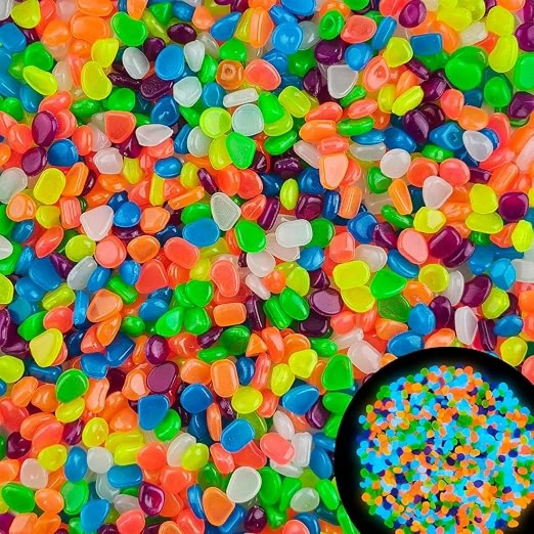 500 pezzi ciottoli da giardino - Fish Tank Gravel recensione e prezzo