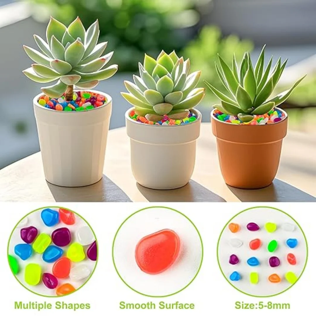 500 pezzi ciottoli da giardino - Fish Tank Gravel recensione e prezzo