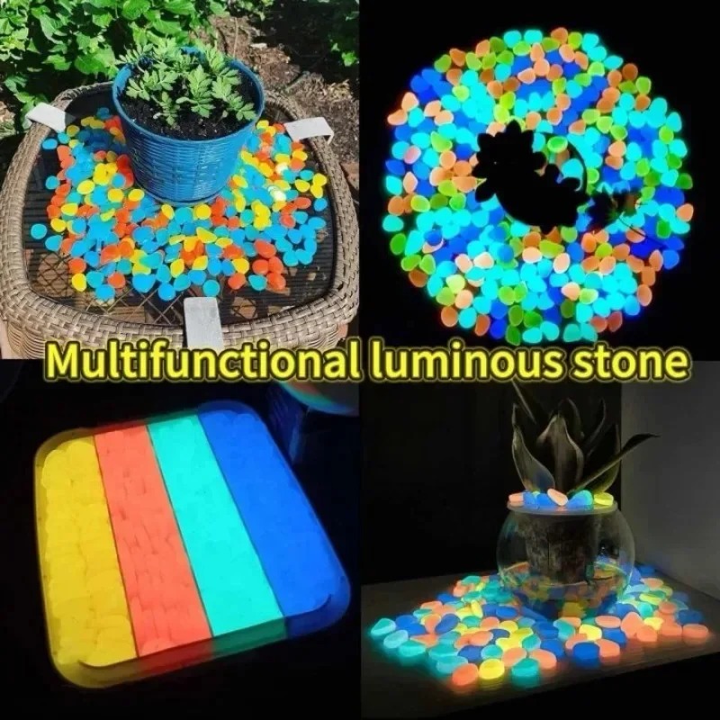 100-1000PCS Pietra luminosa Gi - Fish Tank Gravel recensione e prezzo